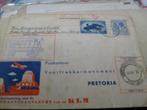 No8200 KLM Nederland Zuid Afrika 5-12-1938 Zoekt u jaargange, Postzegels en Munten, Postzegels | Eerstedagenveloppen, Nederland