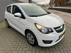 Opel KARL 1.0 ecoFLEX Edition*APK*NAP*CRUISE*AIRCO*ELKT-RAAM, Auto's, Opel, 839 kg, Gebruikt, Euro 6, Wit