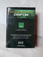 Official (ISC)2 Guide to the CISSP CBK 4E, Ophalen of Verzenden, Zo goed als nieuw
