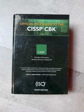 Official (ISC)2 Guide to the CISSP CBK 4E beschikbaar voor biedingen