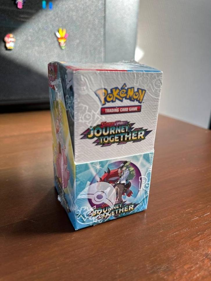 Journey Together Booster Box, Hobby en Vrije tijd, Verzamelkaartspellen | Pokémon, Nieuw, Boosterbox, Ophalen of Verzenden