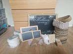 Huwelijks/bruilofts versiering, Hobby en Vrije tijd, Feestartikelen, Ophalen, Nieuw, Versiering, Geboorte of Huwelijk