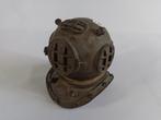 Duikhelm spaarpot, Ophalen, Zo goed als nieuw, Steen, Aardewerk of Keramiek, Object of Gebouw