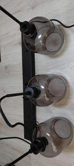 eetkamerlamp, Huis en Inrichting, Lampen | Hanglampen, Ophalen, Modern, Minder dan 50 cm, Glas