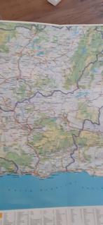 wegenkaart + stads plattegrond, Overige merken, Europa, Ophalen of Verzenden, Zo goed als nieuw