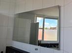 badkamerspiegel 120cm - spiegel met verlichting + verwarming, Huis en Inrichting, Badkamer | Badkamermeubels, 100 tot 150 cm, Overige typen