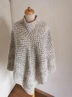 Poncho handgehaakt ; 1 maat; nieuw, Ophalen of Verzenden, Nieuw, Maat 38/40 (M), Grijs
