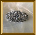 Oude zilveren broche, Ophalen of Verzenden, Zilver, Broche