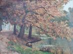 Henk Dekker (1897-1974) - Haagsche Bosch (1924), Ophalen of Verzenden