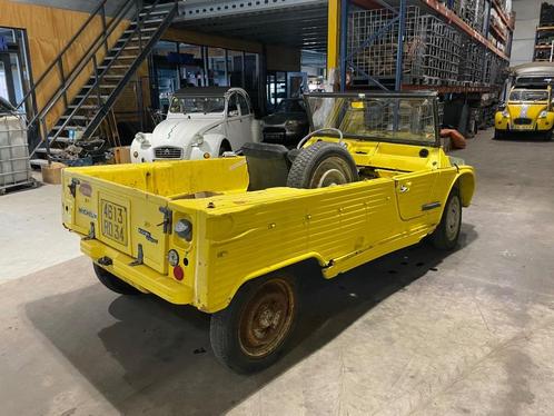 Citroën Mehari project, '77, geschouwd door RDW, Auto's, Oldtimers, Bedrijf, Citroën, Benzine, Ophalen