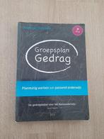 Pabo boek Groepsplan Gedrag, Boeken, Ophalen of Verzenden, Alpha, Zo goed als nieuw, HBO