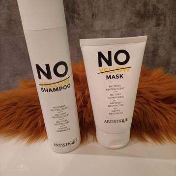 Artistique No Yellow Shampoo & Masker Set beschikbaar voor biedingen