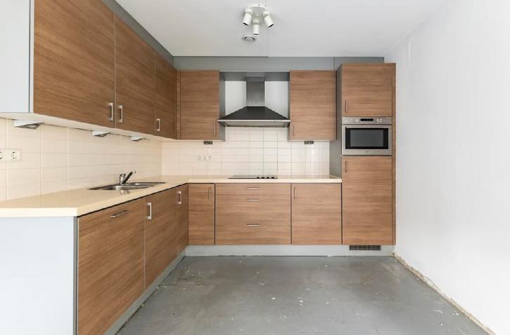 Complete Keuken - Gebruikte Staat, Huis en Inrichting, Keuken | Complete keukens, Gebruikt, Overige typen, Bruin, Kunststof, Ophalen