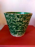 Vintage grote berkenbast bloempot, Antiek en Kunst, Antiek | Keramiek en Aardewerk, Ophalen