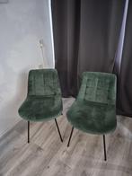 Twee eettafelstoelen, Huis en Inrichting, Stoelen, Ophalen, Twee, Overige kleuren, Zo goed als nieuw