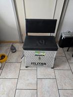 Zitkoffer, Zitkist, Viskoffer, Viskist, Watersport en Boten, Ophalen, Gebruikt, Koffer of Tas