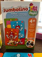 Jumbolino spel 4+, Drie of vier spelers, Ophalen, Zo goed als nieuw, Playlab