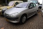 Peugeot 206 1.6-16V Gentry 5 drs trekhaak nw apk 9-12-2026, Voorwielaandrijving, Stof, Gebruikt, 4 cilinders