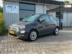 Fiat 500 0.9 TwinAir Turbo Lounge Panorama dak Airco Cruise, Voorwielaandrijving, Gebruikt, Euro 6, Origineel Nederlands