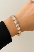 Zwarovski Armband Dames - Elegant, Met kristal, Overige materialen, Nieuw, Ophalen of Verzenden