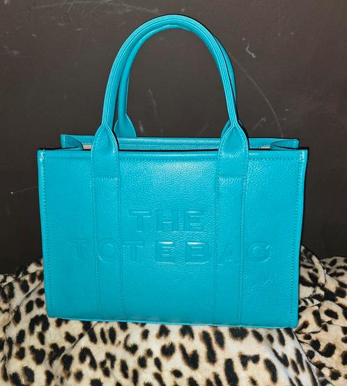 the tote bag 35x25cm, Sieraden, Tassen en Uiterlijk, Tassen | Damestassen, Nieuw, Overige typen, Blauw, Ophalen