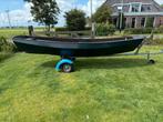 Stalen boot, Ophalen, Gebruikt