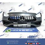 W206 AMG LINE BUMPER C KLASSE A2068858401 C43 VOORBUMPER + G, Gebruikt, Voor, Mercedes-Benz, Ophalen of Verzenden