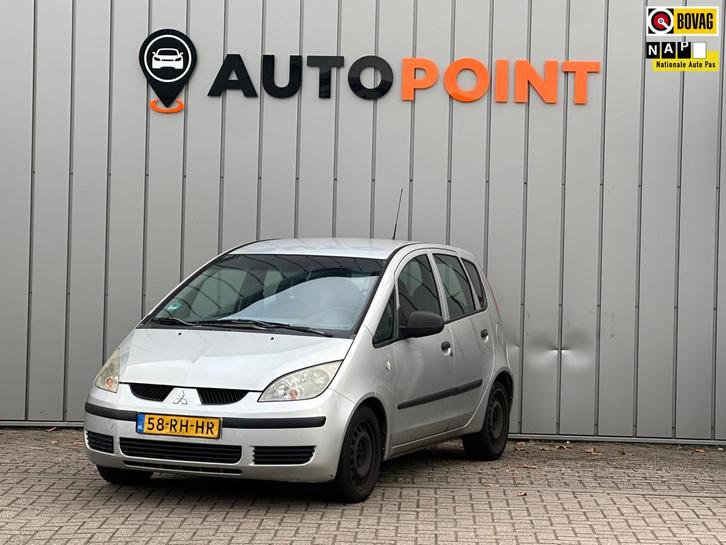 Mitsubishi Colt 1.5 Invite AIRCO INRUILKOOPJE, Auto's, Mitsubishi, Bedrijf, Te koop, Colt, ABS, Airbags, Airconditioning, Boordcomputer