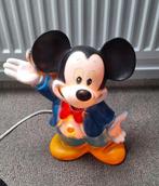 Mickey Mouse lamp, Verzamelen, Disney, Mickey Mouse, Ophalen of Verzenden, Zo goed als nieuw, Beeldje of Figuurtje