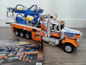 LEGO Technic 42128 Tow Truck - robuuste sleepwagen beschikbaar voor biedingen