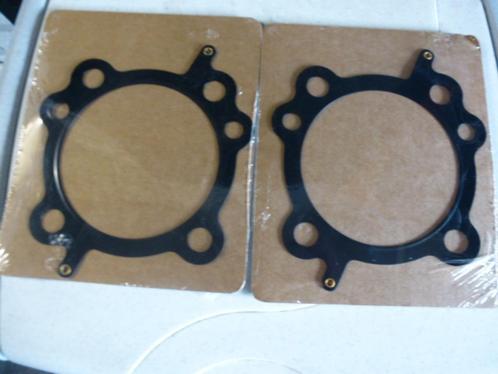 CYLINDER-KOPPAKKINGEN Nu €25/set v 2st + CAMCOVER TWINCAM ,, Motoren, Onderdelen | Harley-Davidson, Nieuw, Ophalen of Verzenden