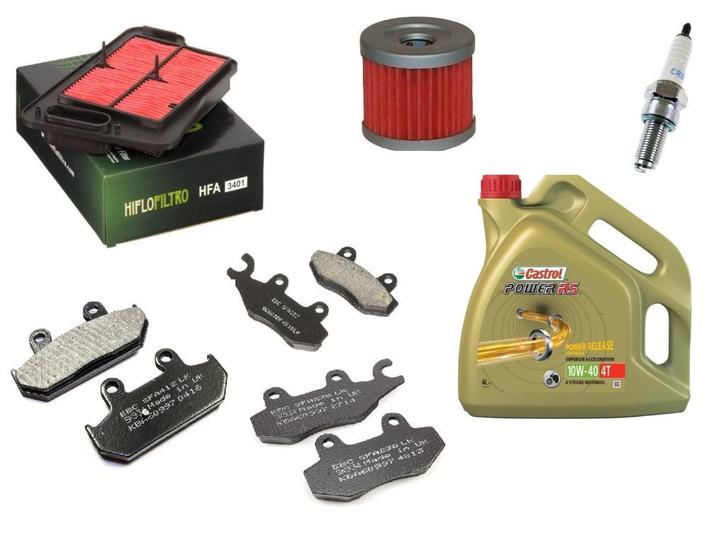 Onderhoudspakket Plus Suzuki Burgman 400 2007 - 2016, Motoren, Accessoires | Onderhoudsmiddelen, Verzenden