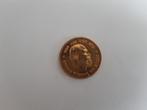 Gouden munt Willem III, Postzegels en Munten, Munten | Nederland, Koning Willem III, Losse munt, 10 gulden, Goud