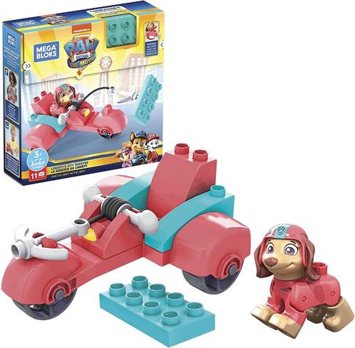 Paw Patrol Mega Bloks Liberty's Scooter, Kinderen en Baby's, Speelgoed | Bouwstenen, Nieuw, Megabloks, Ophalen of Verzenden