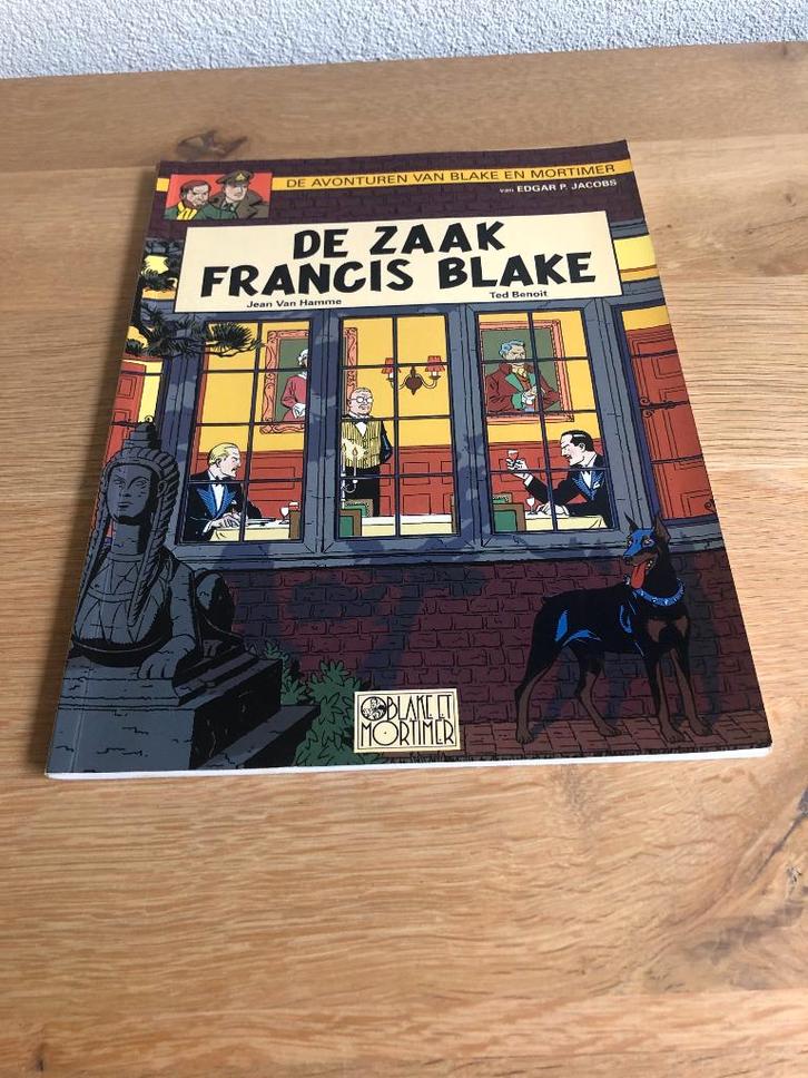 Blake en Mortimer De Zaak Francis Blake SC 2e druk 1996, Boeken, Stripboeken, Zo goed als nieuw, Eén stripboek, Ophalen of Verzenden