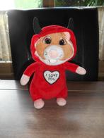 AH hamster Valentijn duiveltje albert heijn, Verzamelen, Supermarktacties, Albert Heijn, Ophalen of Verzenden