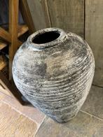 Sale Mooie hoge grote pot / vaas  Kleur Old white, Ophalen, Nieuw, Overige kleuren