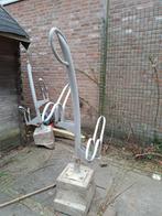 Fietsenstandaard, 2 stuks, Tuin en Terras, Ophalen, Gebruikt, Metaal, Fietsenberging