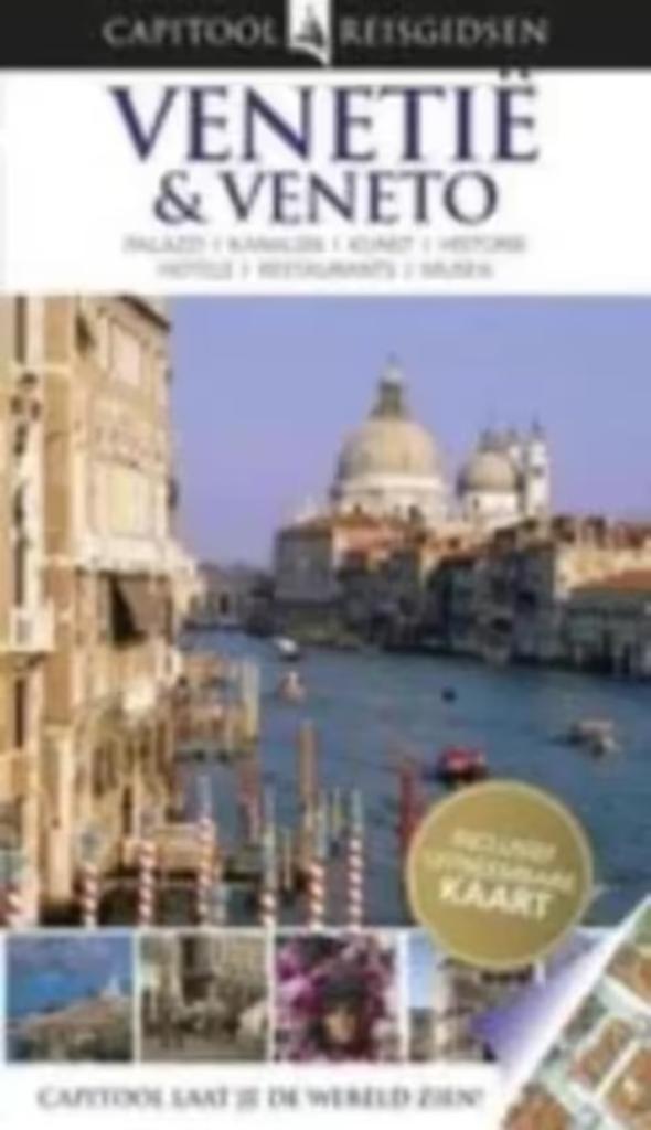 VENETIË & VENETO / Capitool Reisgidsen / NIEUW, ongebruikt, Boeken, Reisgidsen, Nieuw, Reisgids of -boek, Europa, Capitool, Ophalen of Verzenden