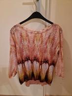 Dames trui long sleeve Garcia Jeans roze S 36 driekwart mouw, Ophalen of Verzenden, Roze, Maat 36 (S), Gedragen
