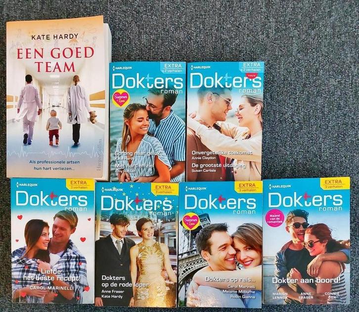 7 romans, Boeken, Romans, Zo goed als nieuw, Nederland, Ophalen of Verzenden