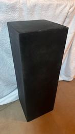 Zwarte Plantenstandaard, Huis en Inrichting, Woonaccessoires | Zuilen en Pilaren, Ophalen, Zo goed als nieuw