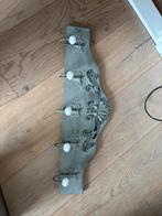 Mooie Wandkapstok met sierlijke details, Wandkapstok, Gebruikt, Ophalen of Verzenden, Minder dan 100 cm