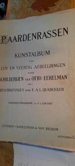 Litho's Paardenrassen, Eerelman, Quadekker, 1898, Antiek en Kunst, Antiek | Boeken en Bijbels, Ophalen of Verzenden