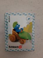 Smurf in Boomstam Auto - Schleich 40264 - Nieuw, Ophalen of Verzenden, Nieuw, Overige Smurfen, Poppetje, Figuurtje of Knuffel
