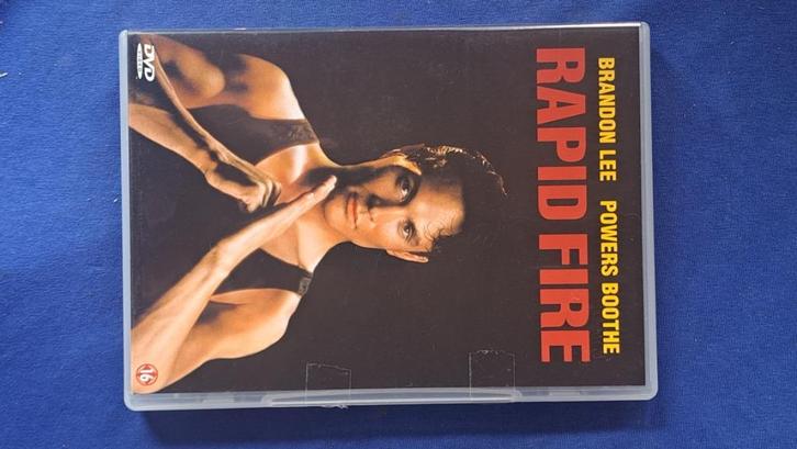 Rapid Fire "Brandon Lee", Cd's en Dvd's, Dvd's | Actie, Zo goed als nieuw, Vanaf 16 jaar, Ophalen of Verzenden