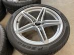 19 inch originele velgen + zomerbanden Audi A6 A7, 19 inch, Audi, Gebruikt, 255 mm
