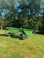 Kruiwagen 160 ltr Stalkruiwagen 2 wielen 1 wiel, Ophalen of Verzenden, Nieuw