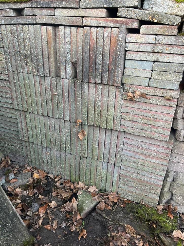 30 bij 30 tegels. Gratis, Tuin en Terras, Tegels en Klinkers, Zo goed als nieuw, Terrastegels, Beton, Ophalen