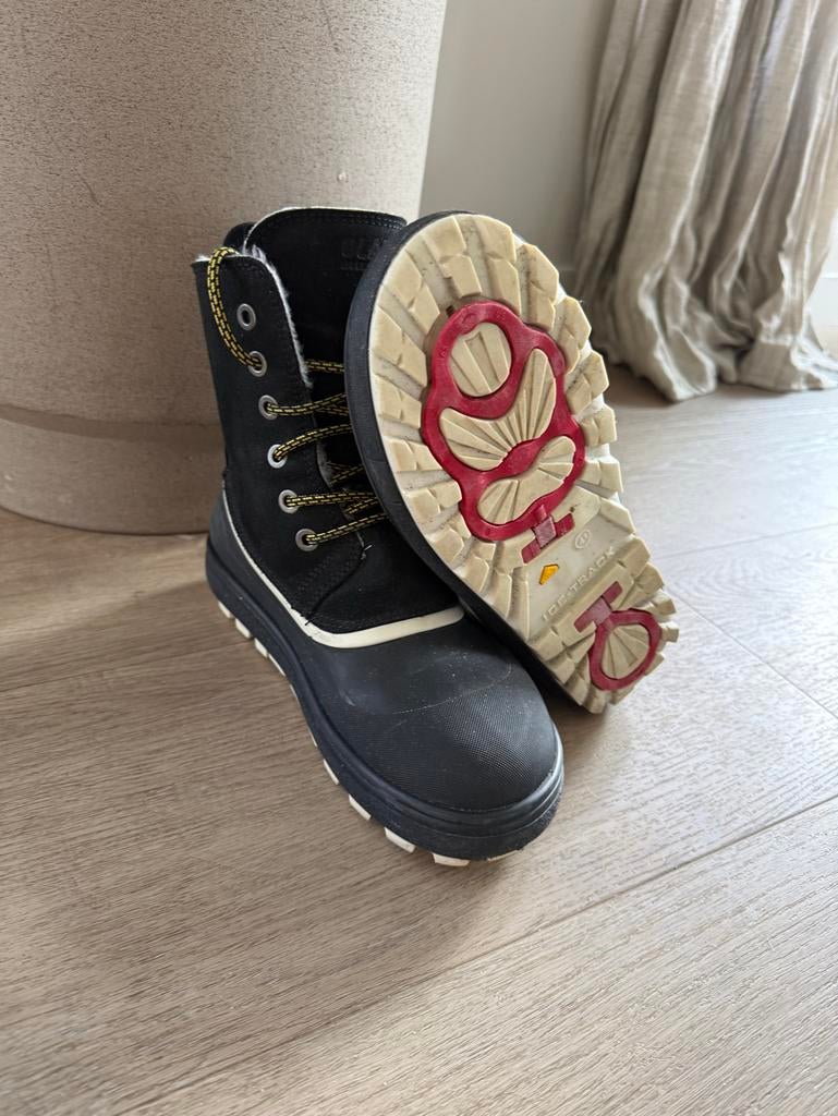 Olang Ice-Track Dames Snowboots Maat 41, Zwart, Snowboots, Ophalen of Verzenden, Zo goed als nieuw